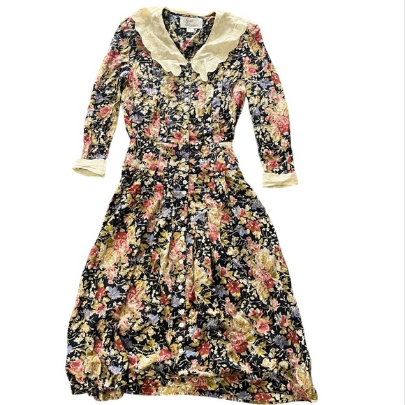 Vintage Sarah Elizabeth Dress - Picture 1 of 3